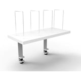Deluxe Desk Mounted Shelf - Richmond Office Furniture