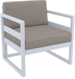 Mykonos Lounge Arm Chair