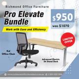 Pro Elevate Bundle - Richmond Office Furniture