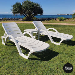 Havana Sunlounger 3 Piece Outdoor Setting - Richmond Office Furniture