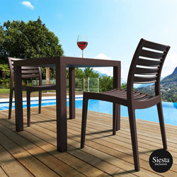 Ares Outdoor Table for Two Package - Richmond Office Furniture