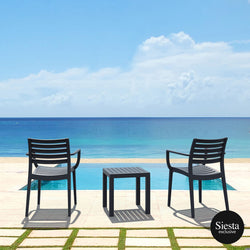 3 Piece Pool Side Setting with Artemis Armchair - Richmond Office Furniture