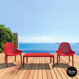 Sky Outdoor Comfort Lounge 3 Piece Set - Richmond Office Furniture