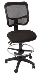 EM300 Mesh Drafting Chair - Richmond Office Furniture