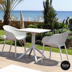 3 Piece Setting with Sky Chair - Richmond Office Furniture