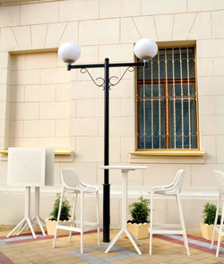 Sky Bar Table 3 Piece Set with Air 75 Barstools