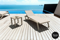 3 Piece Pacific Sun Lounger with Ocean Side Table Package - Richmond Office Furniture
