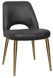 Albury Chair Brass Leg
