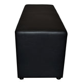 Delhi Bench Black - Richmond Office Furniture