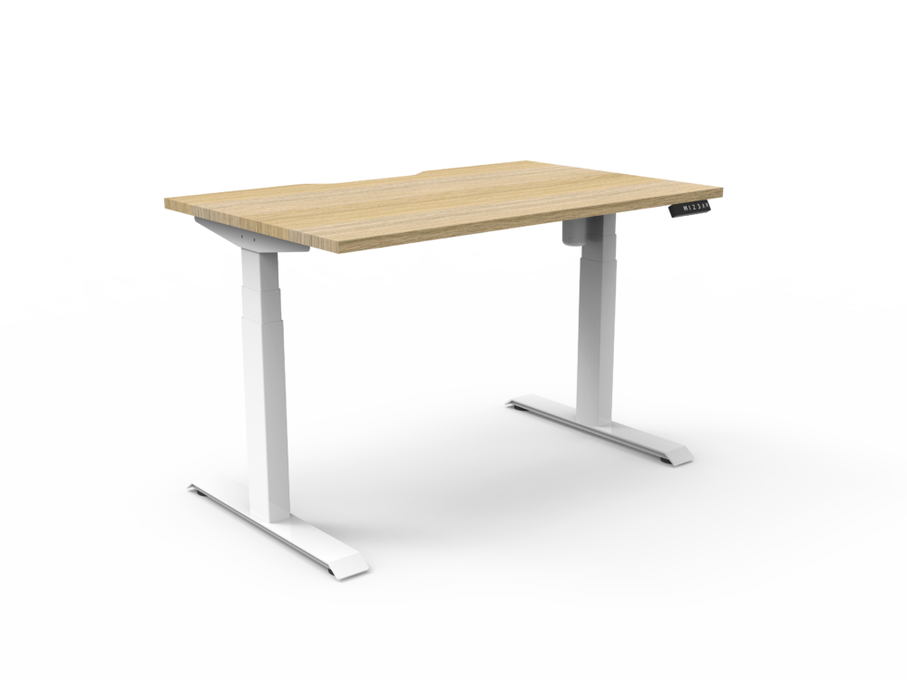 Boost Light Electric Sit Stand Desk - Richmond Office Furniture