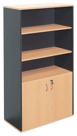 Storage Cupboard Half Door Wall Unit - Richmond Office Furniture