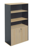 Storage Cupboard Half Door Wall Unit - Richmond Office Furniture