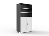 Storage Cupboard Half Door Wall Unit - Richmond Office Furniture