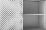 Perforated Sliding Door Cupboard - Richmond Office Furniture