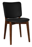 Dakota Chair Light Walnut Frame - All Options
