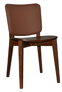 Dakota Chair Light Walnut Frame - All Options
