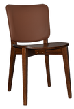 Dakota Chair Light Walnut Frame - All Options