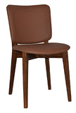 Dakota Chair Light Walnut Frame - All Options