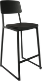 Denver Barstool - Vinyl Seat