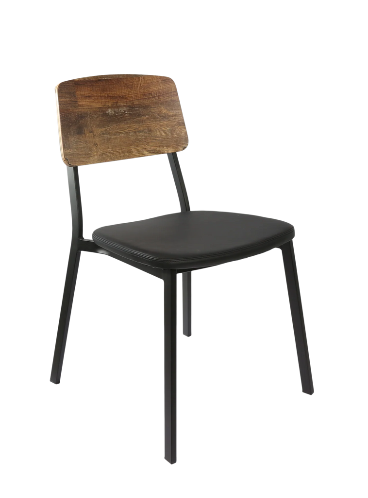 Denver Chair - Vinyl Seat