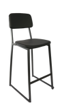 Denver Barstool - Vinyl Seat