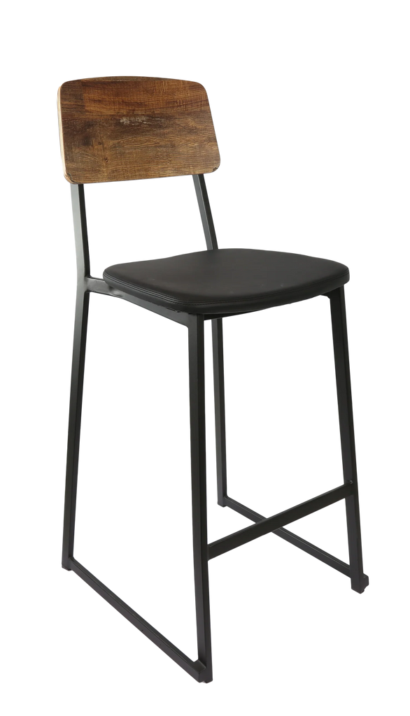 Denver Barstool - Vinyl Seat