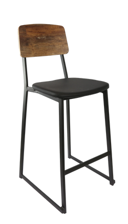 Denver Barstool - Vinyl Seat