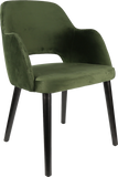 Sorbet Chair Black Leg