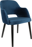 Sorbet Chair Black Leg