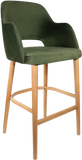 Sorbet Stool Oak Leg