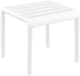 Paris Side Table/Footrest - Set of 2