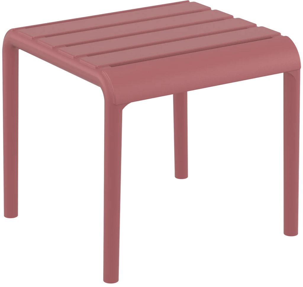 Paris Side Table/Footrest - Set of 2