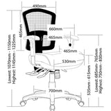 Fuse Office Chair AFRDI Level 6