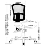 Fuse Office Chair AFRDI Level 6