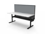 Halo+ Single Sided Workstation - Richmond Office Furniture