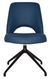 Albury Trestle Chair V2 Black Leg - Richmond Office Furniture