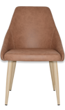Stockholm Chair Birch Metal Leg - Richmond Office Furniture