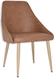 Stockholm Chair Birch Metal Leg - Richmond Office Furniture