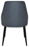 Stockholm Chair Black Metal Leg - Richmond Office Furniture