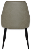 Stockholm Chair Black Metal Leg - Richmond Office Furniture