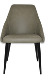 Stockholm Chair Black Metal Leg - Richmond Office Furniture