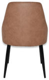 Stockholm Chair Black Metal Leg - Richmond Office Furniture