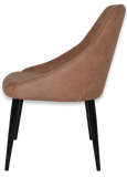 Stockholm Chair Black Metal Leg - Richmond Office Furniture