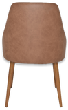 Stockholm Chair Light Oak Metal Leg - Richmond Office Furniture