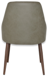 Stockholm Chair Light Walnut Metal Leg - Richmond Office Furniture