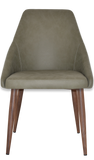 Stockholm Chair Light Walnut Metal Leg - Richmond Office Furniture