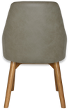 Stockholm Chair Light Oak Timber Leg - Richmond Office Furniture
