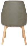 Stockholm Chair Natural Timber Leg - Richmond Office Furniture