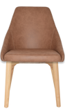 Stockholm Chair Natural Timber Leg - Richmond Office Furniture