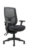 Merida High Back Mesh Operator Chair - Richmond Office Furniture